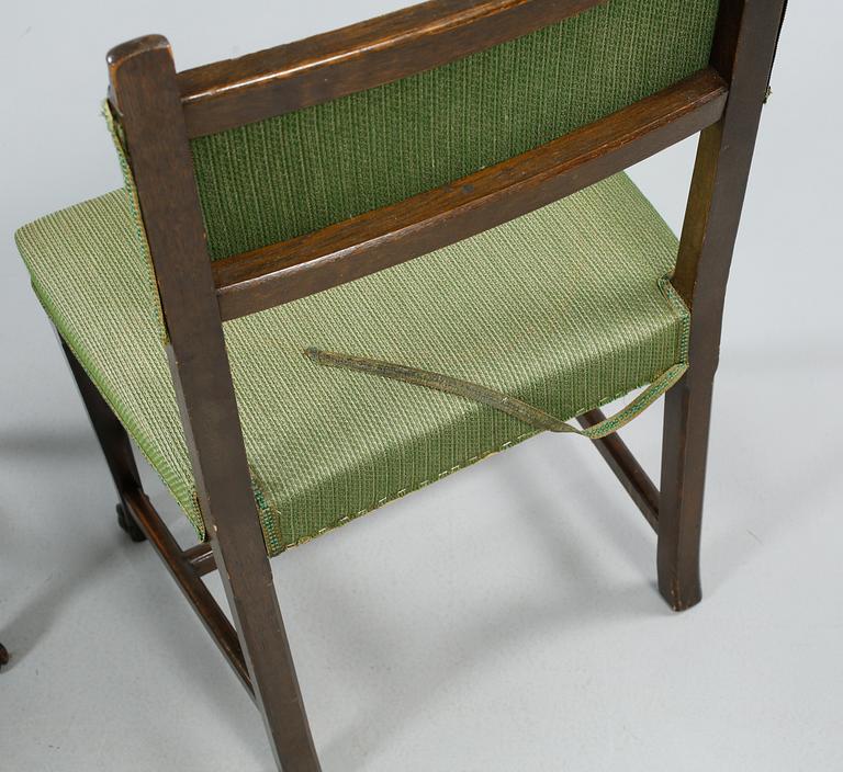 STOLAR, 12 st, barockstil, 1900-talets första hälft.