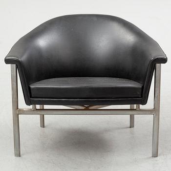 ARNE HALVORSEN, a 1960's easy chair from Sørli møbler, Norway.
