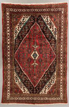 An old Dargazin carpet ca 303 x 205 cm.