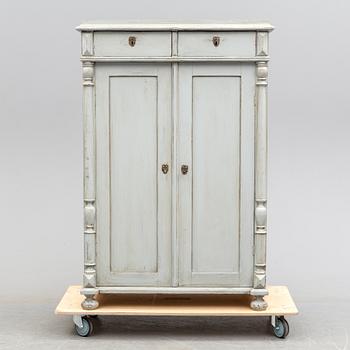 A late 19th century cupboard.