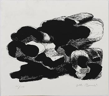 OLLE BONNIÉR, litografier, 5 st, sign och numr.