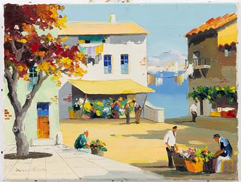 Cecil Rochfort D'oyly John, By the Square.