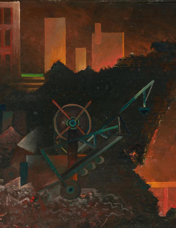 Gösta Adrian-Nilsson, "Byggt på Hälleberget".