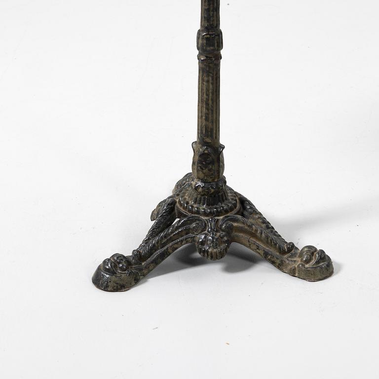 Café table/Garden table, 20th century.