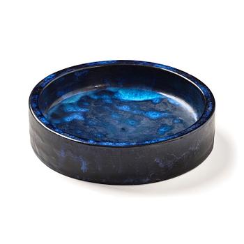 101. Wilhelm Kåge, an early Farsta stoneware dish, Gustavsberg 1933.