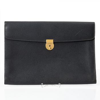 Gucci, document portfolio, vintage.