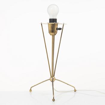 Asea, a table lamp model B205/E1281, mid-20th century.