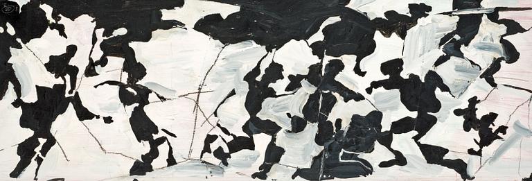 Lennart Rodhe, "Blå jungfrun".