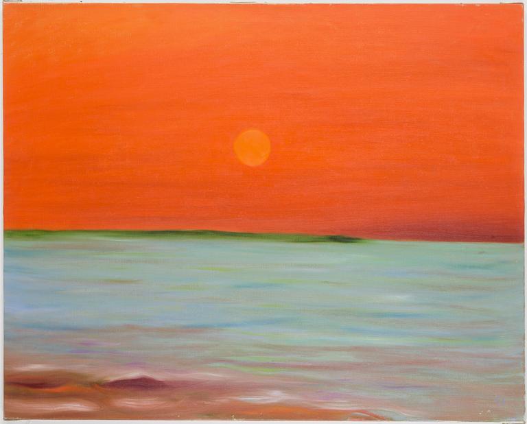 JAN LILJEQVIST, oil on canvas, not signed.