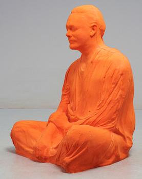 FREDRIK WRETMAN, skulptur, signerad, dat o numr 2006, III.