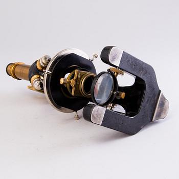 A Busch microscope Rathenov Germany first half of 20th century.