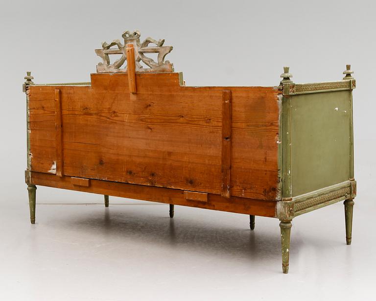SOFFA, gustaviansk, 1700-talets slut.