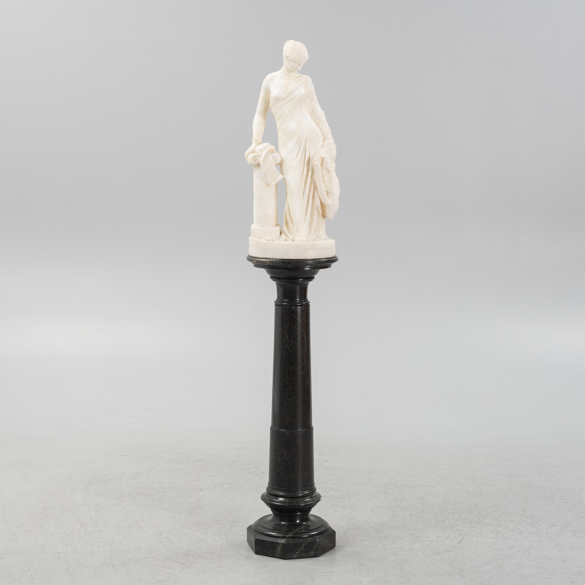 Unknown artist, Standing woman.