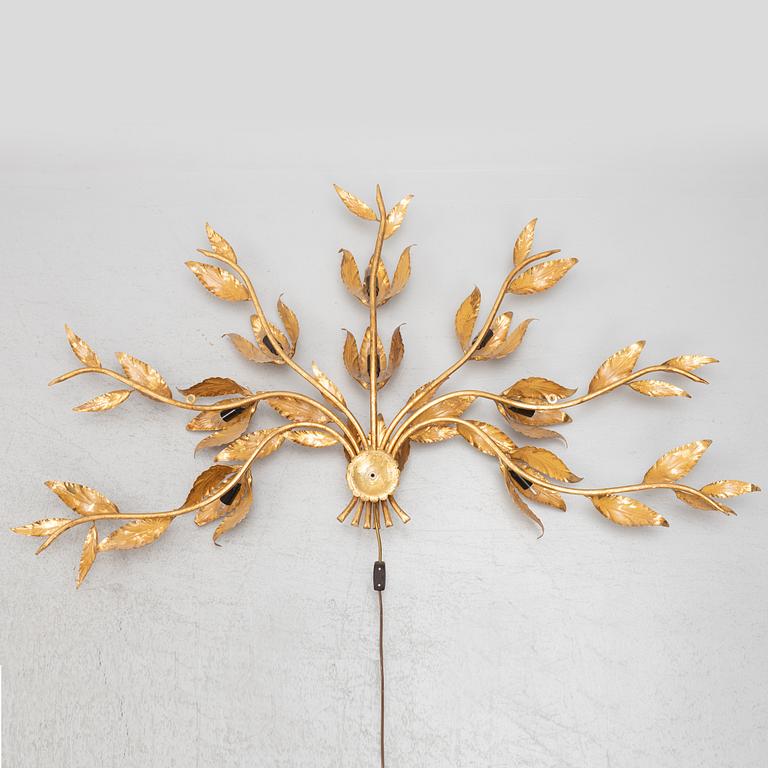 A wall lamp, probably Italy, 1970s.