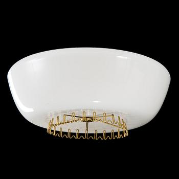 A 1116 ceiling light manufactured by Orno in the early 1950s.