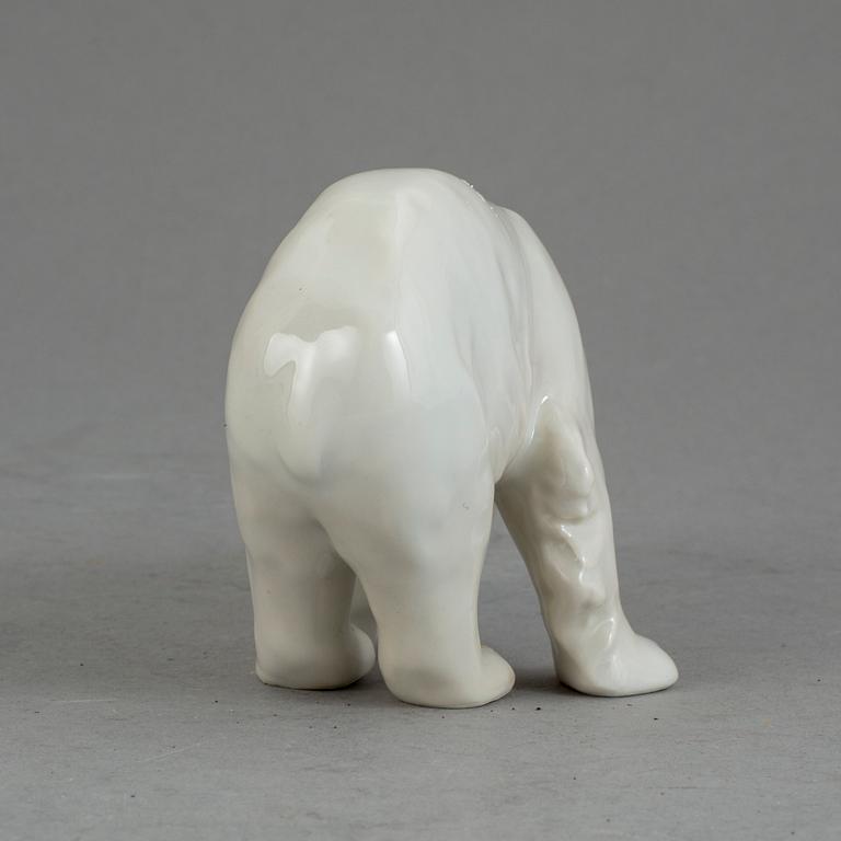 FIGURIN, porslin. Royal Copenhagen, 1900-tal.
