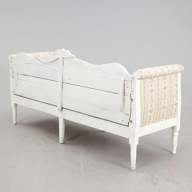 SOFFA, gustaviansk stil, 1800-tal.