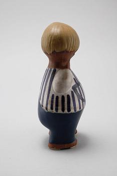 LISA LARSON, figurine, ceramic, from the serie "Larssons ungar", 1964-1980.