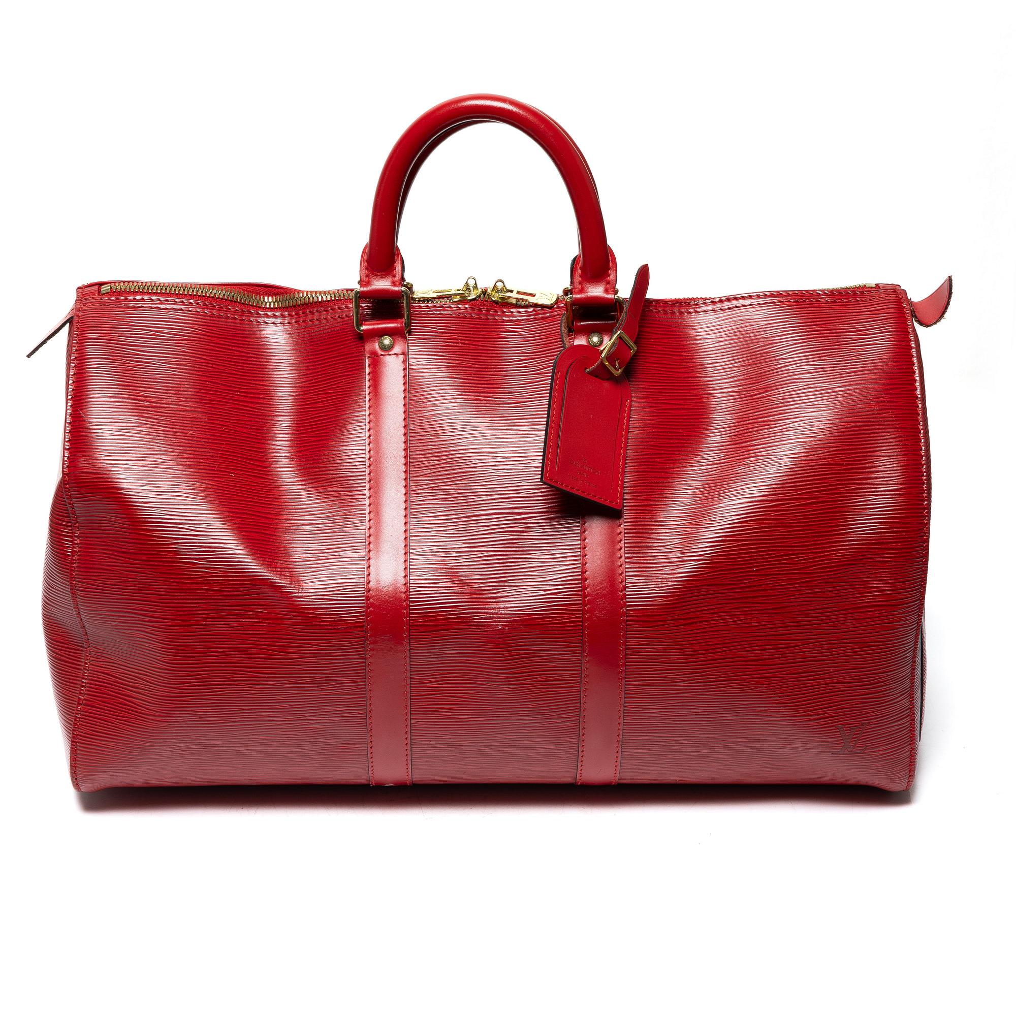 Louis Vuitton, Bag, "Keepall Epi 45".