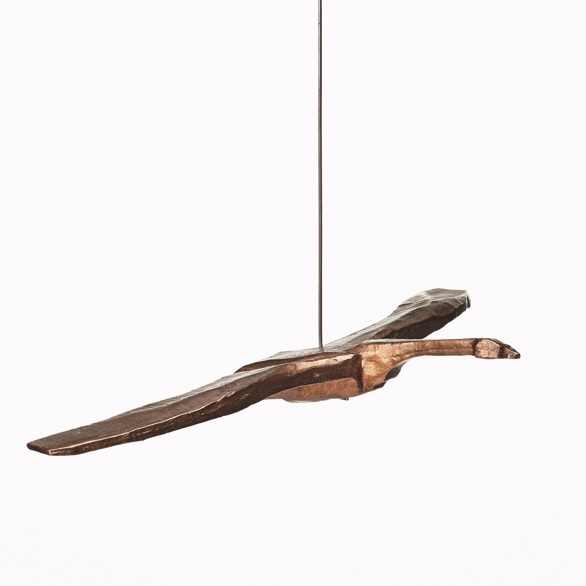 Torsten Renqvist, Flygande fågel.