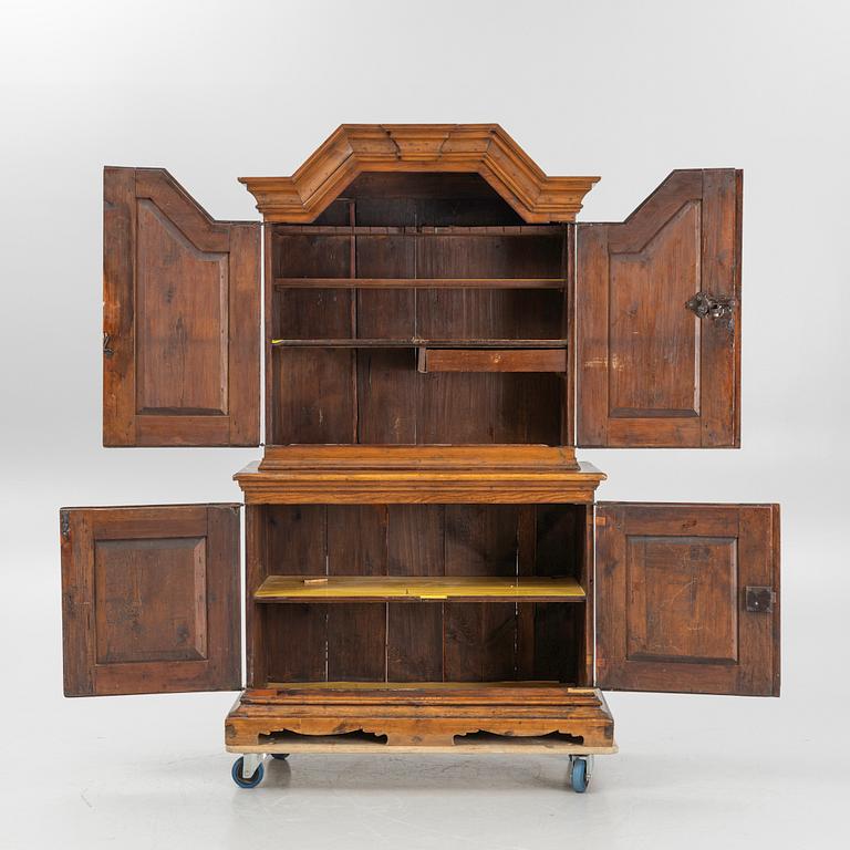 A 18th century cabinet.