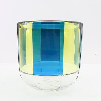 Erika Lagerbielke, "Sienna" bowl, signed and dated '88.