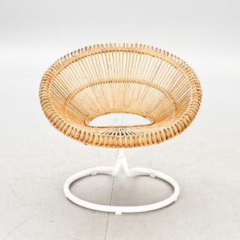 SNURRFÅTÖLJ, 1960-tal.