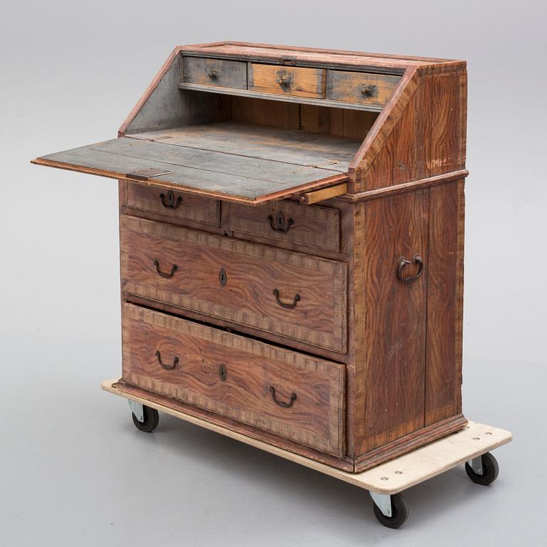 A circa 1800 secretaire.