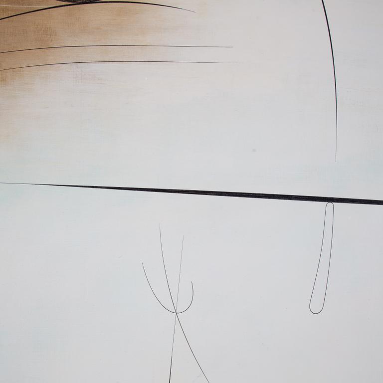 Albert Johansson, oil on panel, signed.