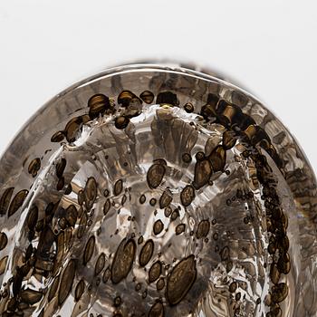 Björn Weckström, a 'Footed glass' goblet signed Björn Weckström Nuutajärvi Notsjö.