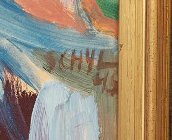 Jules Schyl, "På maskerad".