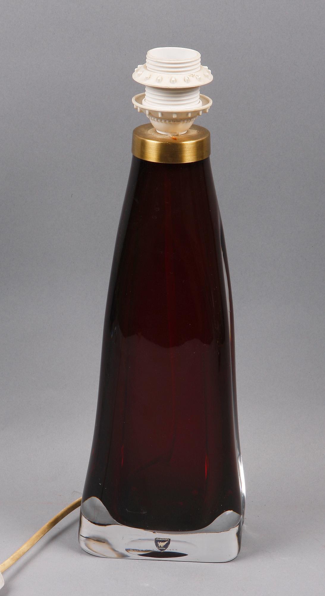 BORDSARMATUR, glas, Orrefors.