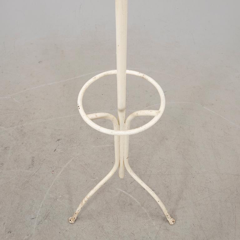 A 20th century iron coat hanger.