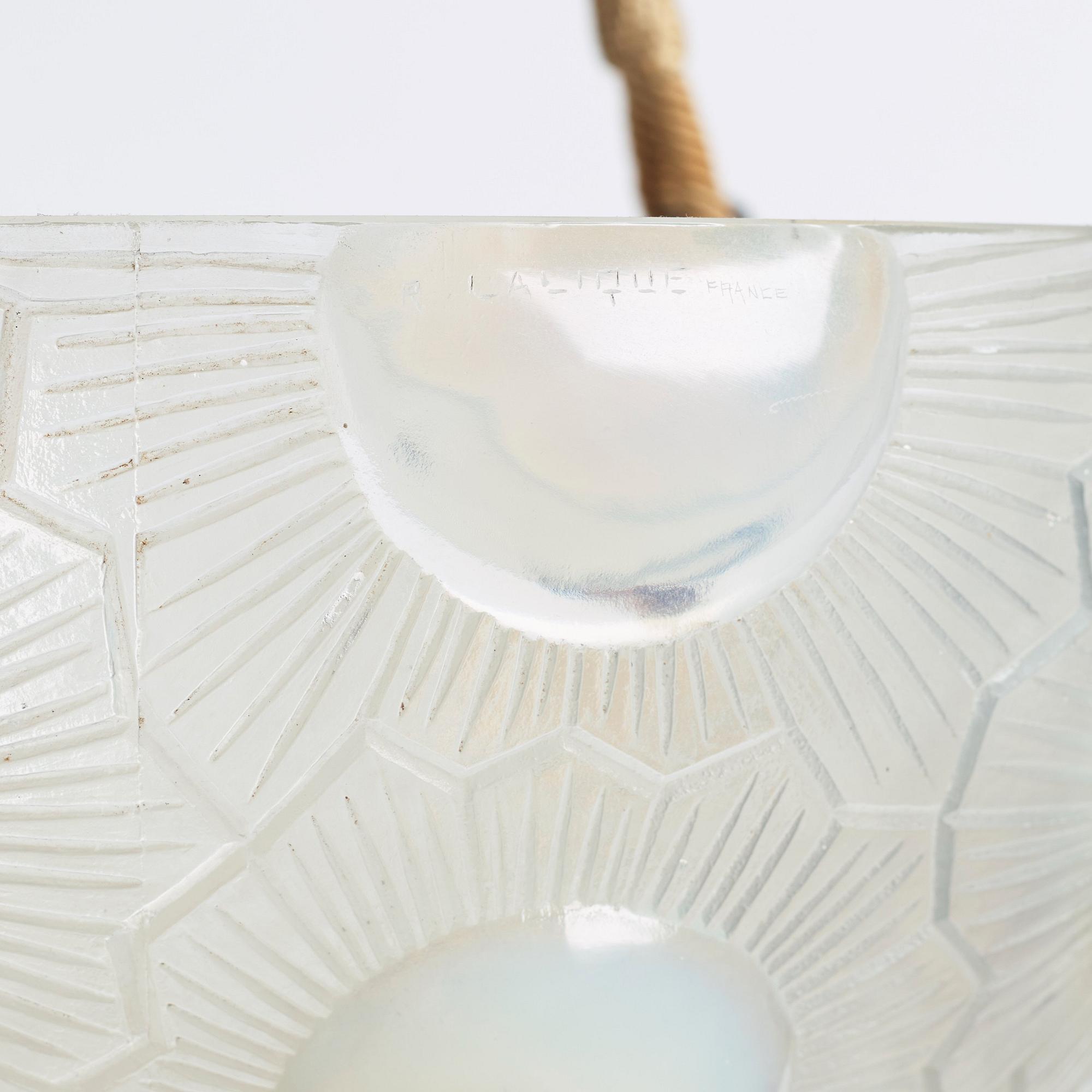 René Lalique, takampel, "Soleil", Frankrike 1920-30-tal.