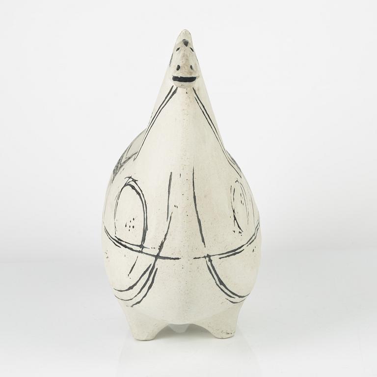 Stig Lindberg, a 'Springare' stoneware figurine, Gustavsbergs studio, Sweden 1952-72.