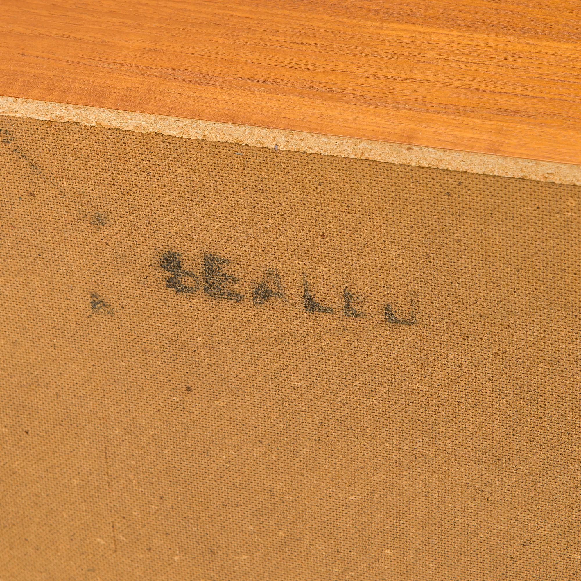 Nils Jonsson, an 'Arild' sideboard, Bra Bohag, Troeds, 1960's.