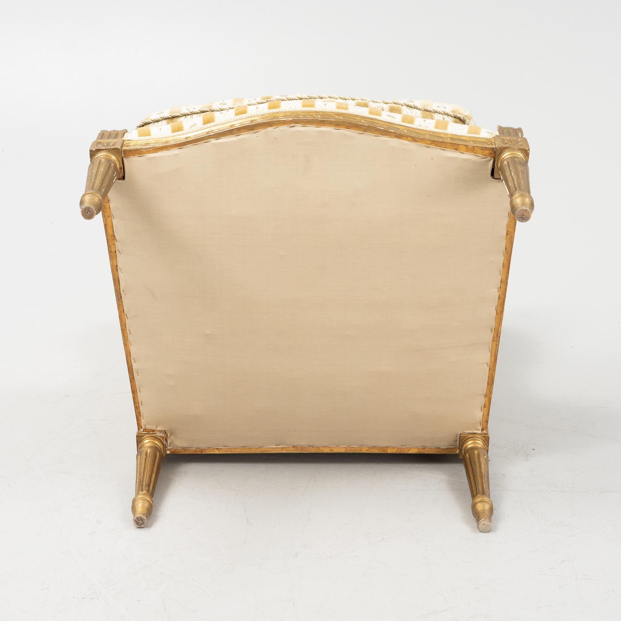 Bergère, Louis XVI-stil, 1900-talets första hälft.