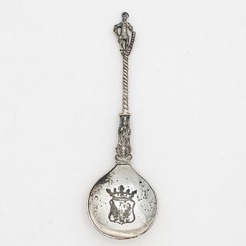 Samuel Boyce (Boaz) Landeck, sked, silver, London, England, år 1900.