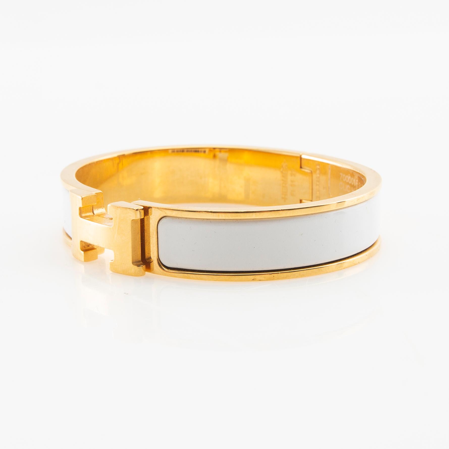 Hermès, bracelet "Clic Clac H".