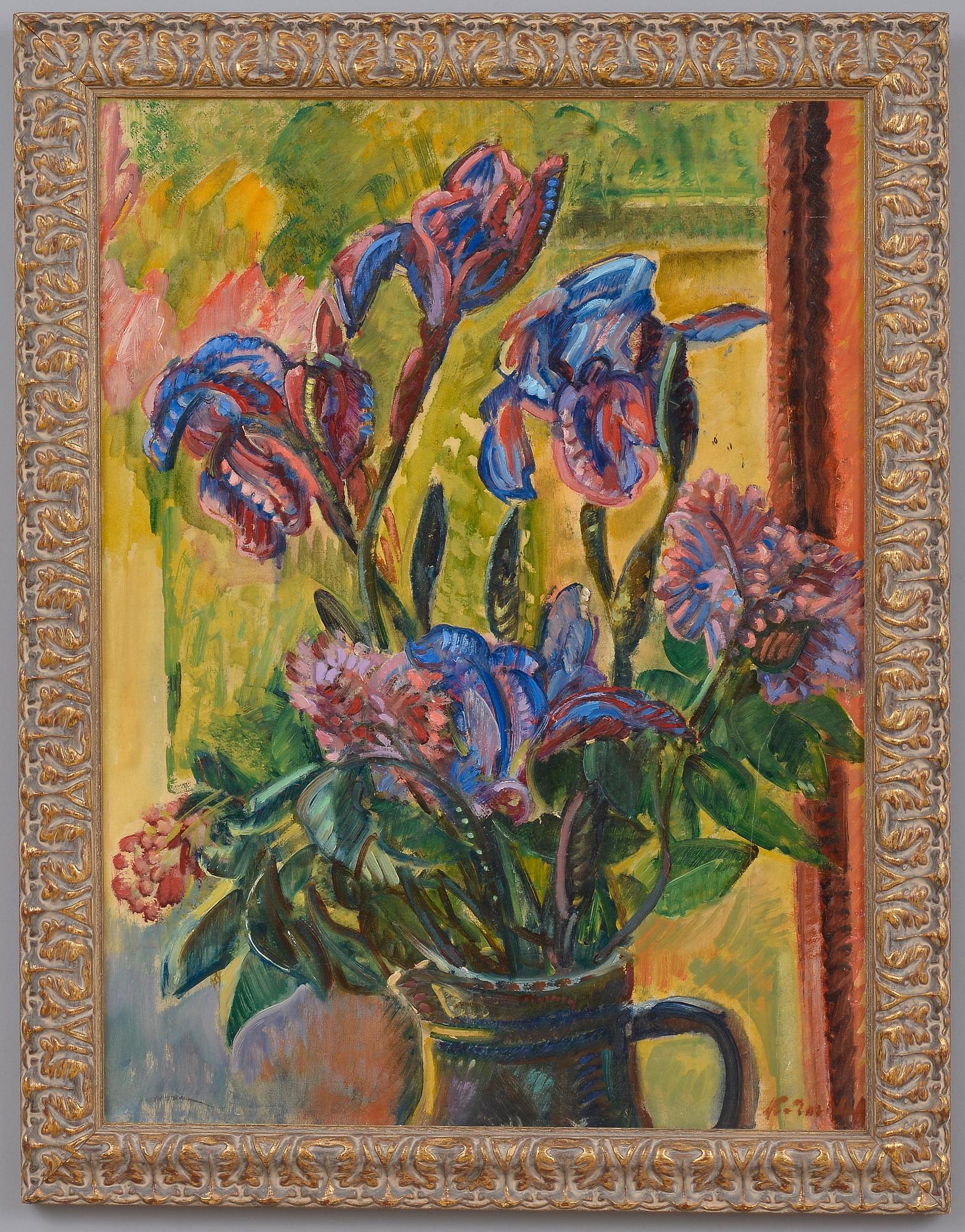 Nicolas Tarkhoff, BLOMSTERSTILLEBEN.