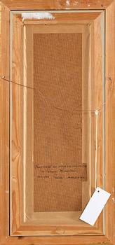 JOHAN KROUTHÉN, tillskriven, olja på pannå.