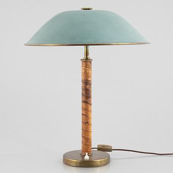 Bertil Brisborg, a table lamp, model "30595", Nordiska Kompaniet, 1940s.
