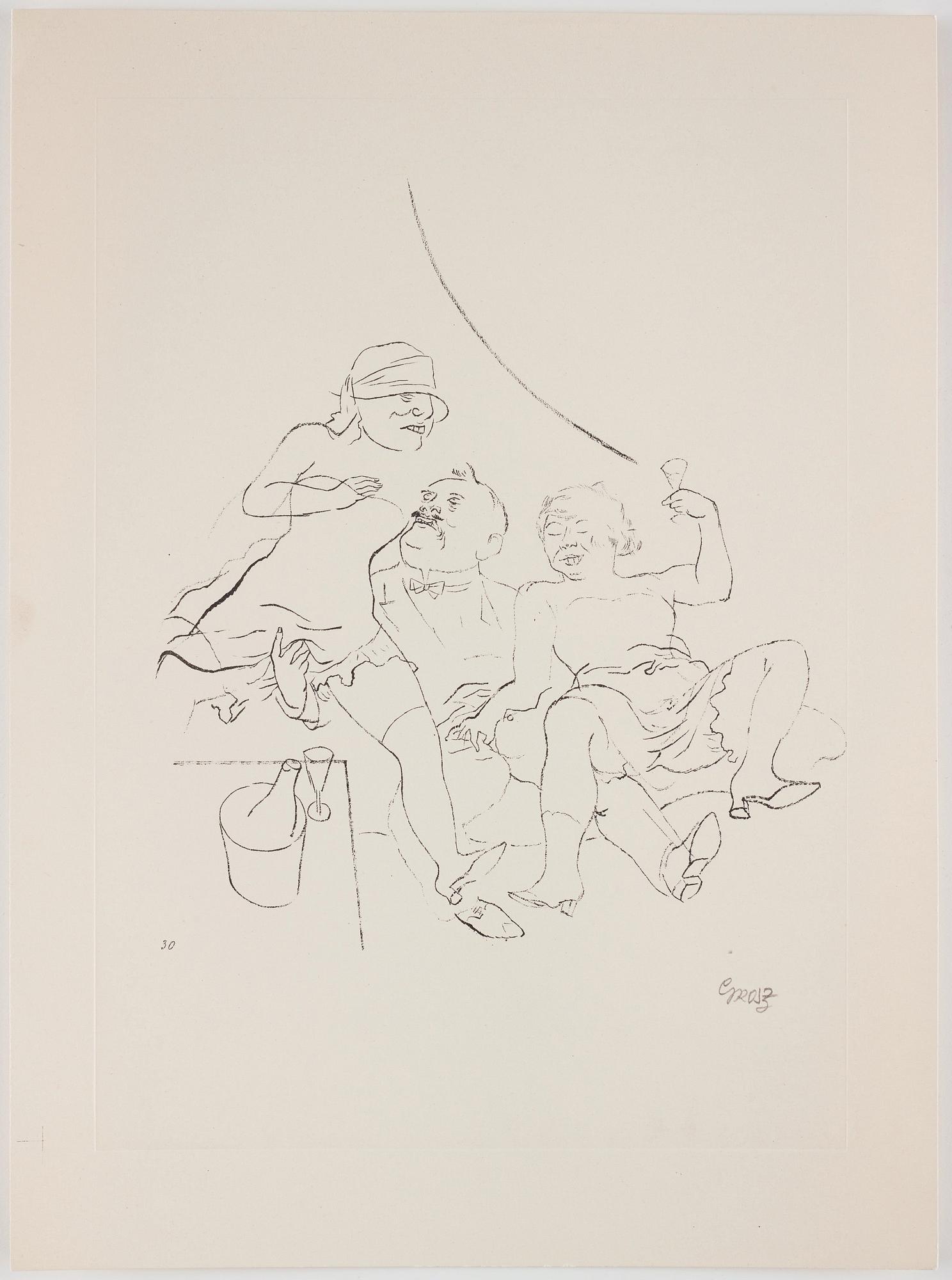 George Grosz, "Ecce Homo".