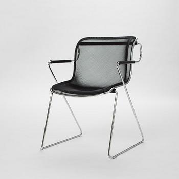 KARMSTOL, "Penelope", Charles Pollock för Castelli, Italien, 1982.