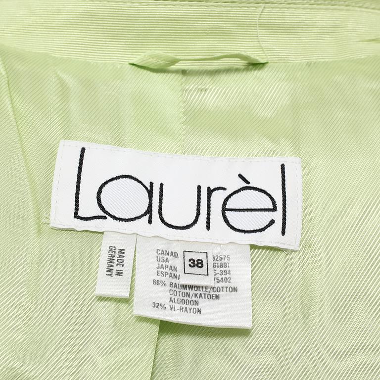 KAVAJER, 2 st, Laurél samt Crisca. 1900-talets sista kvartal.