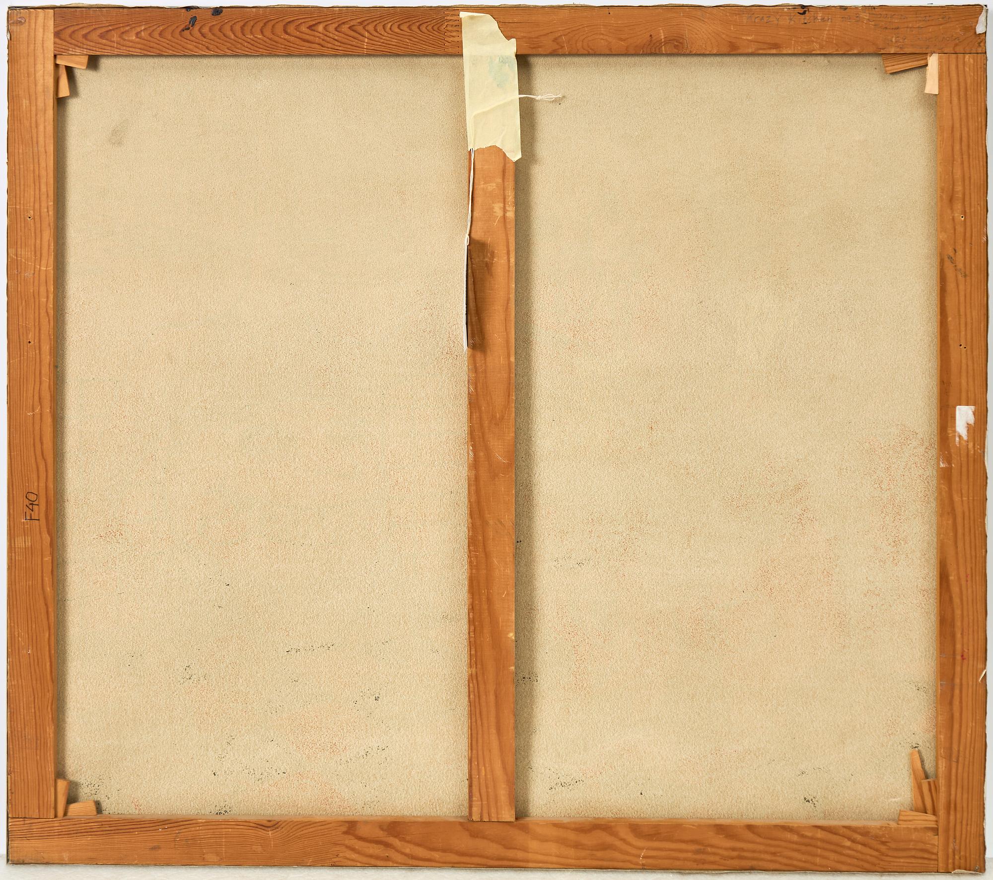 Joakim Hansén, "Krazy Kitchen No. 3".