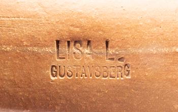 Lisa Larson,  figurin, stengods Gustavsberg.