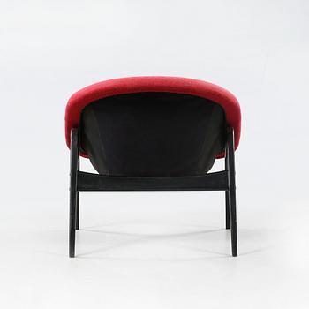 An easy chair, model "Columbus" Studio collection, designed by Harmuth Lohmeyer, Dux, approx 1954.