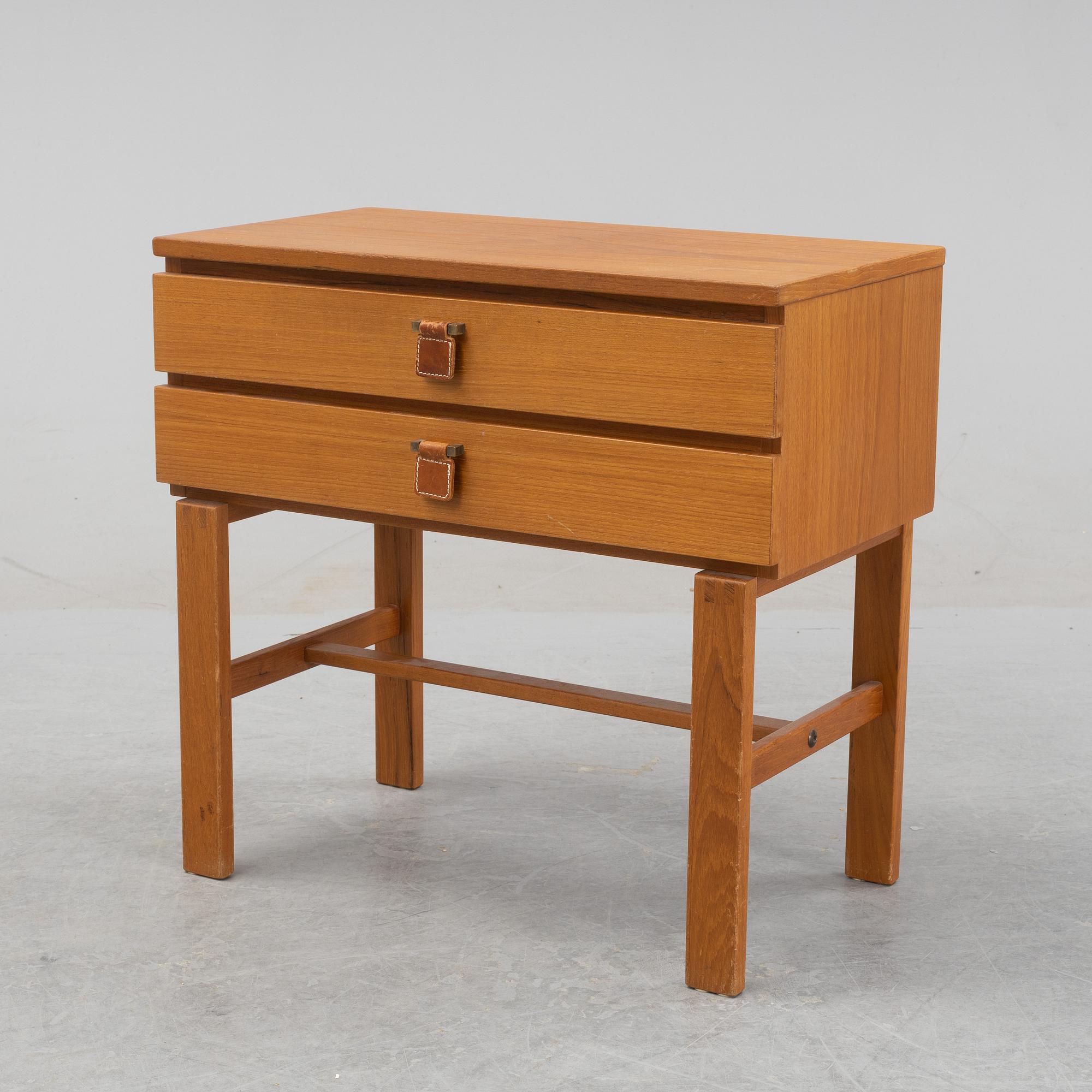 Sigurd Göransson, hallbyrå, Fröseke, 1960/70-tal.