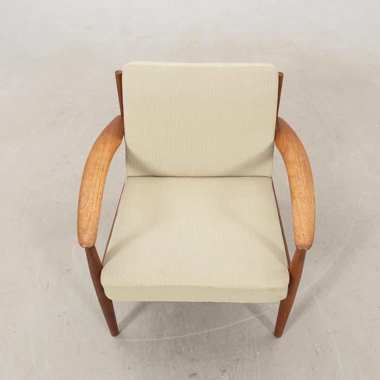 Grete Jalk, armchair 1960s for France & Son Denmark.